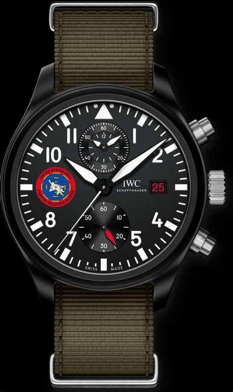 iwc top gun clock